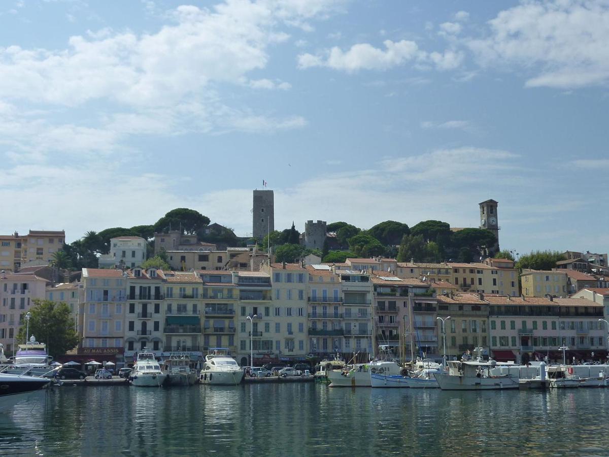 Apartament Le Suquet Quartier Historique Cannes Zewnętrze zdjęcie